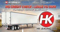 Desktop Screenshot of hktrailers.com